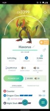 Haxorus LeveI 50 XL sblocco
