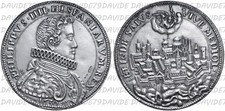 01612] ZECCA DI MILANO - FILIPPO IV 1621 1665 -  SCUDO D'ARGENTO - COPIA