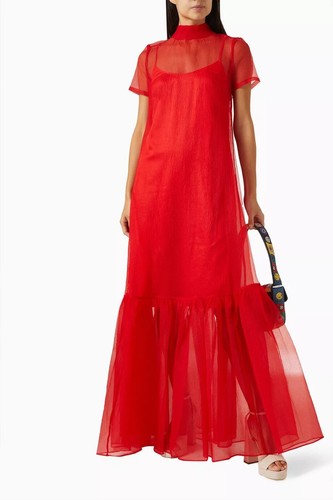 Rosso freddo trasparente - rosso,