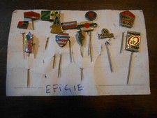 collezionismo DISTINTIVO SPILLE SPILLONI EFIGIE VINTAGE PINS / r