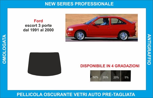 Pellicole oscuranti vetri ford - pellicole,
