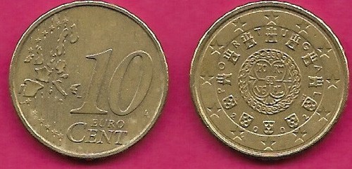 Portogallo euro cent 2002 - euro,