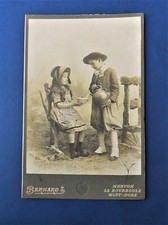 Foto d'epoca Gabinetto Cabinet