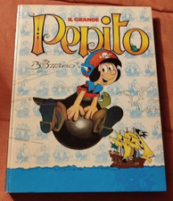PEPITO IL GRANDE LUCIANO BOTTARO LIBRO CARTONATO GLENAT PRIMA EDIZIONE 1990