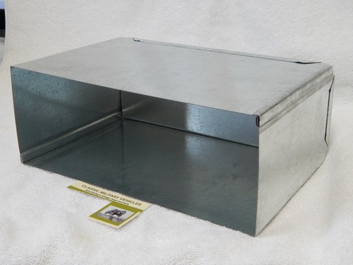 Jeep cj5 metal - glove, box.