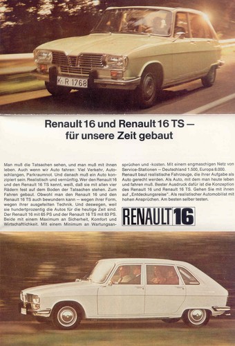 Renault ts prospekt - ,