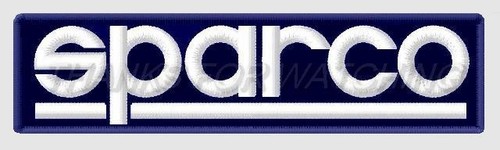 Sparco embroidered patch - sparco,