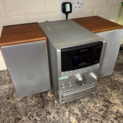 Sony master amplificatore - sony,