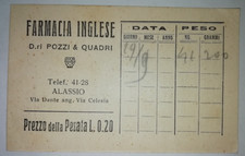 Alassio farmacia inglese - alassio,