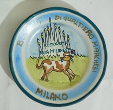 I155156 Piatto del buon ricordo - Ristorante di Gualtiero Marchesi - Milano 1981