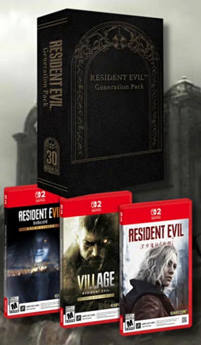 Capcom resident evil - capcom,
