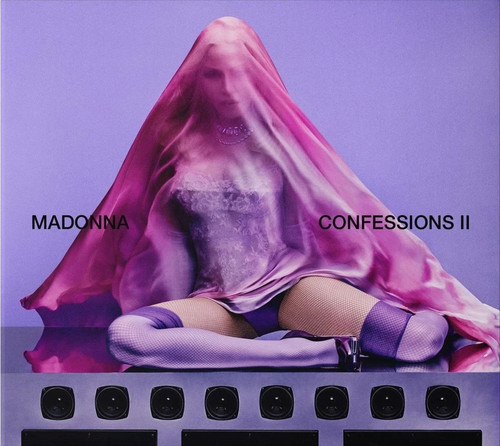 Madonna confessions cd - madonna,