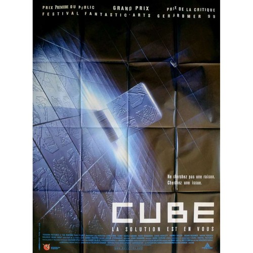 Poster film originale cube - film,