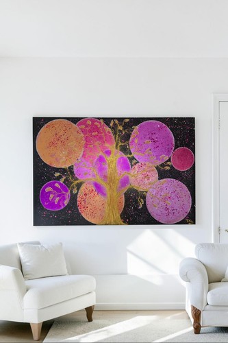 Quadro tecc 120x80cm - quadro, astratto