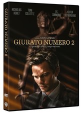 Dvd GIURATO NUMERO 2 di Clint