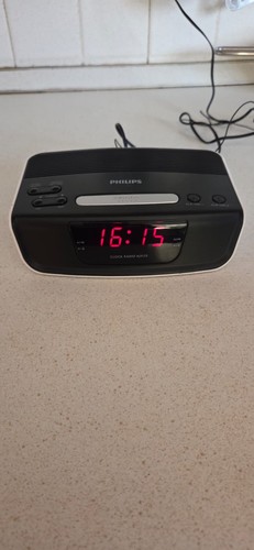 Vintage philips radio sveglia - philips,