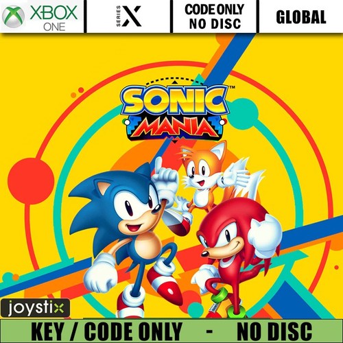 Sonic mania xbox one serie - mania,