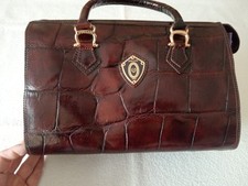 Borsa Pollini, Pelle Esotica Coccodrillo 