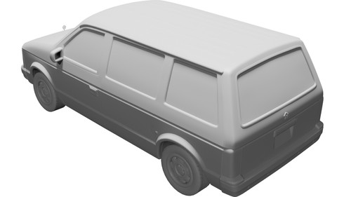 Modello auto 1984 dodge - auto,