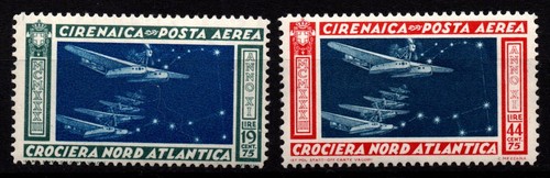 Italia cirenaica 1933 a18 - italia, a18/19