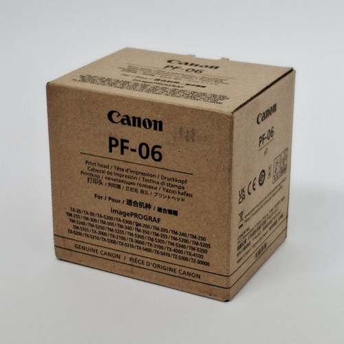 Canon testina di stampa - pf-06,