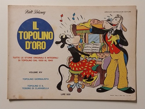 Topolino oro volume - topolino,