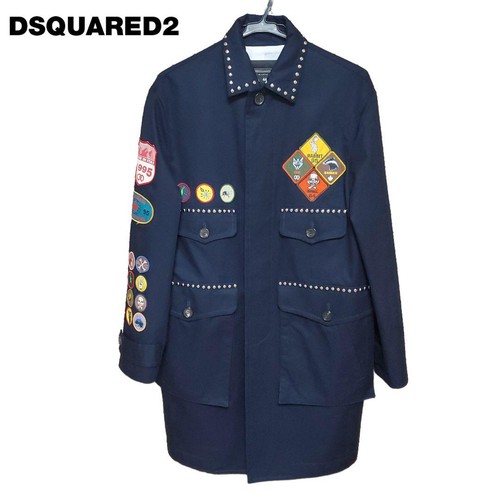 Dsquared2 men 18aw - men, studded