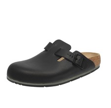 Birkenstock Boston Pro 2.0 Nero - Uomo Scarpe Ciabatte Zoccoli