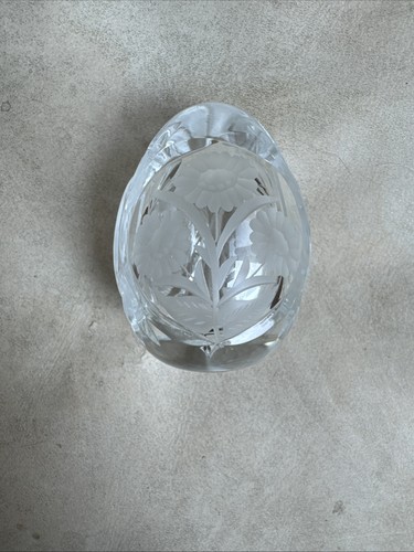 Uovo cristallo faberge - di,