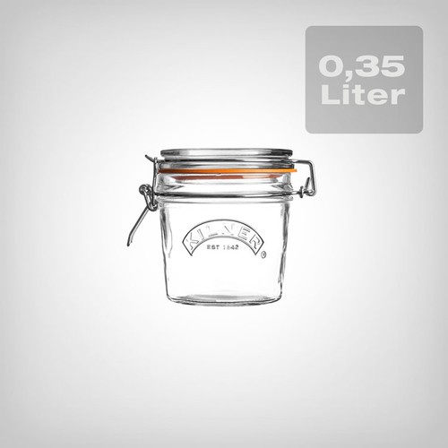 Kilner bicchiere sveglia - bicchiere,