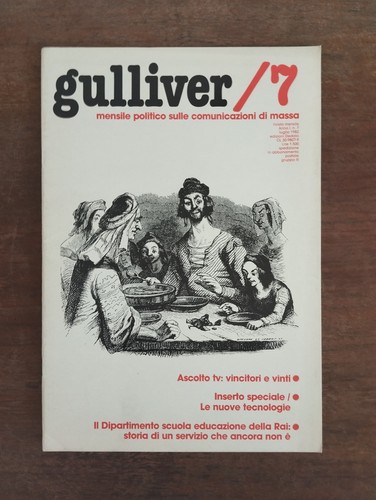 1982 gulliver luglio - gulliver,