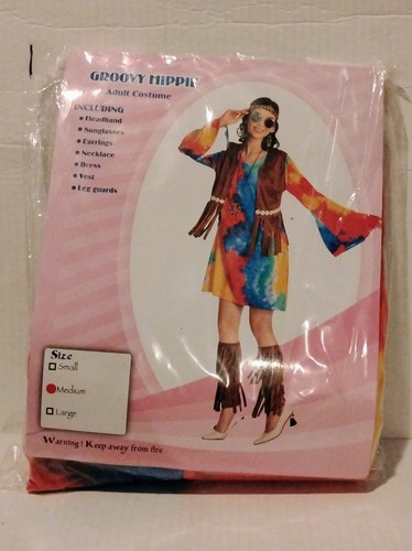 Costume groovy hippie - costume,