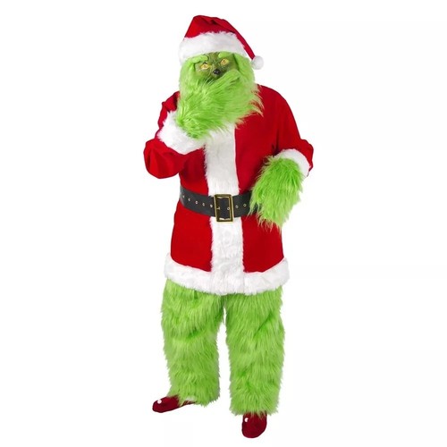 Grinch costume maschera - grinch,