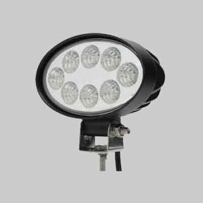 Faro lavoro led ovale 24w - da,