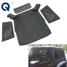 Black Soft Top w/ Tinted Rear