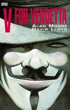 V for Vendetta - Hardcover, by