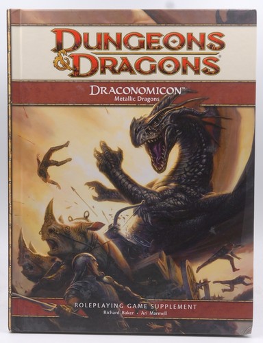 Draconomicon metallic - draconomicon:,