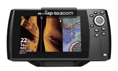 Humminbird helix mega - mega, si