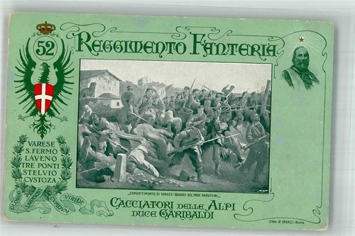 Reggimento - reggimento, 52.