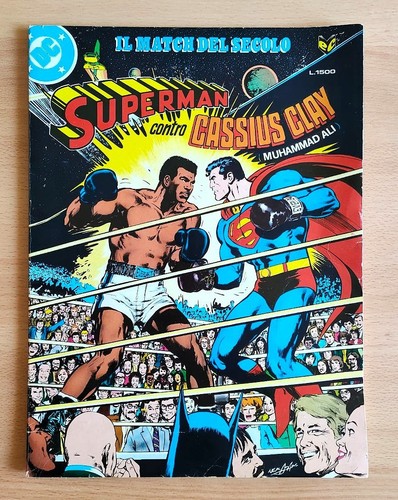 Superman contro cassius clay - superman,