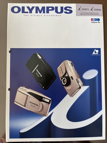 Olympus zoom75 zoom60 - olympus, zoom75/i