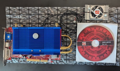 Ati radeon 9600 pro 256mb - ati,