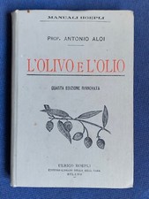 MANUALI HOEPLI - L'OLIVO e