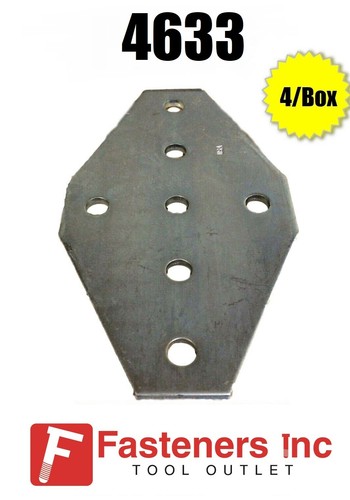 Raccordo piastra - (qty,