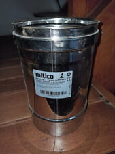 Canna fumaria acciaio inox diametro 150 mm 15 cm Camini Wierer Mitico