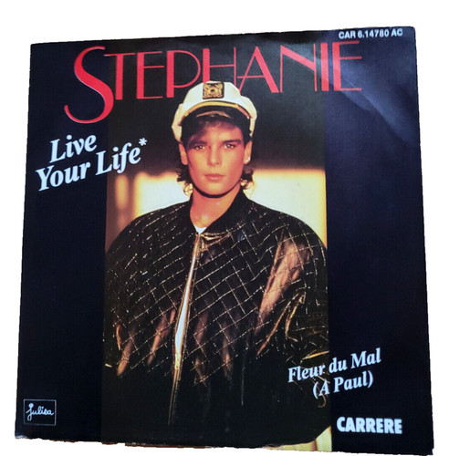 80er jahre stephanie live - jahre,