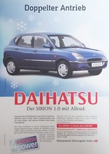 Daihatsu Sirion 1.0 4 ruote
