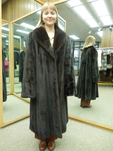 Cappotto lungo pelliccia di - cappotto,