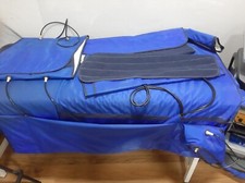 Pressoterapia Professionale  Con 2 Gambali e 1 Fascia Addome ( da Riparare)