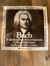 Disco Vinile 12'' Bach Il